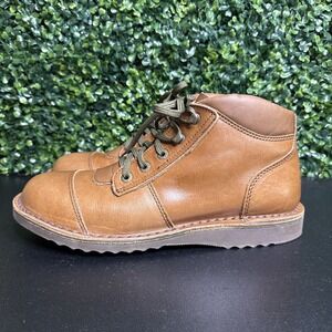 Jim Green Barefoot African Ranger Boots Men's Size 11 Leather